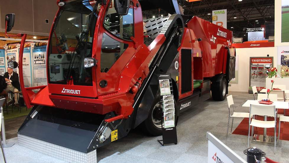 Trioliet kondigde op de Sima aan te werken aan de uitbreiding van hun programma zelfrijders, naast het doorvoeren van enkele updates. Op de Agritechnica in november kunnen melkveehouders daar kennis van nemen.