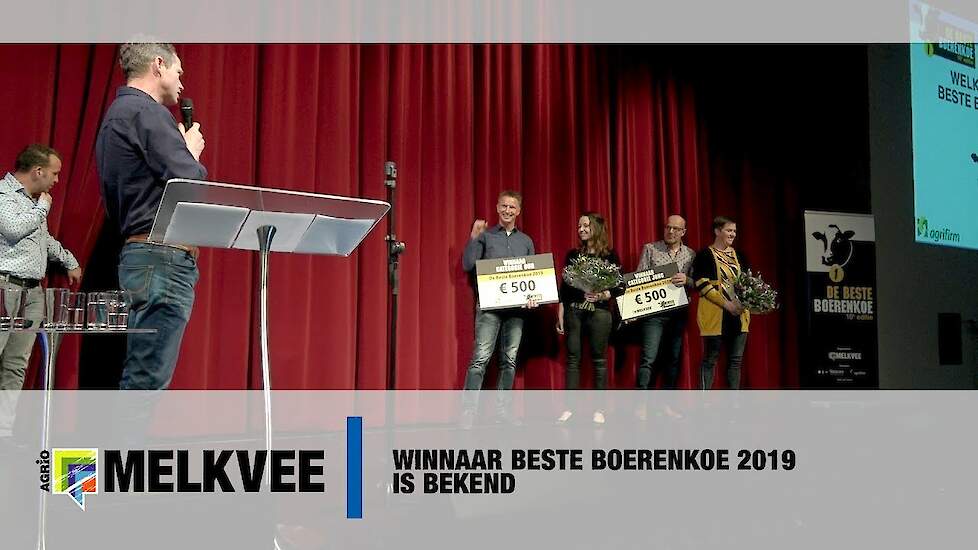 Winnaar Beste Boerenkoe 2019 is bekend