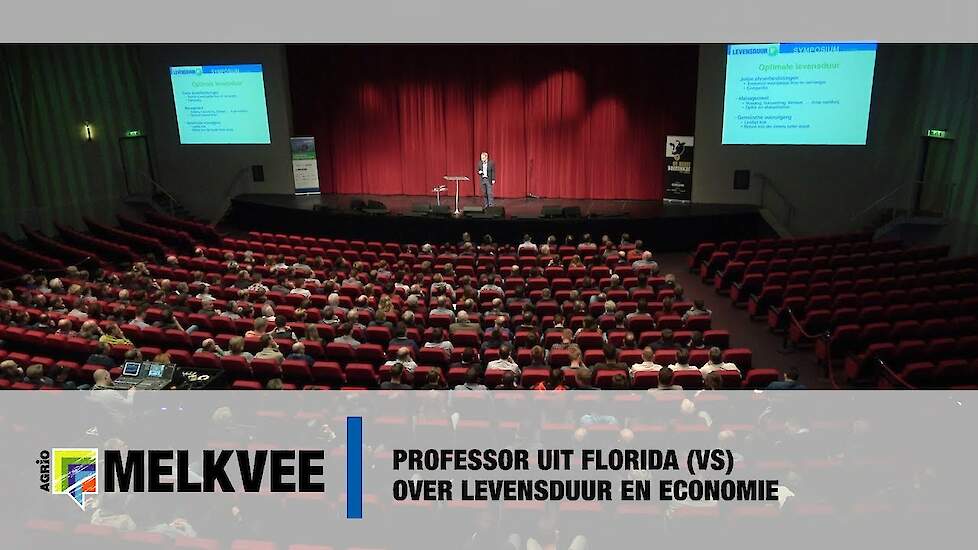 Professor uit Florida (VS) over levensduur en economie