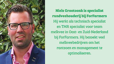 Niels Grootoonk, specialist rundveehouderij ForFarmers