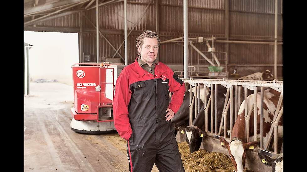 Lely Vector testimonial - Roy Ammerlaan, Marsum - NL