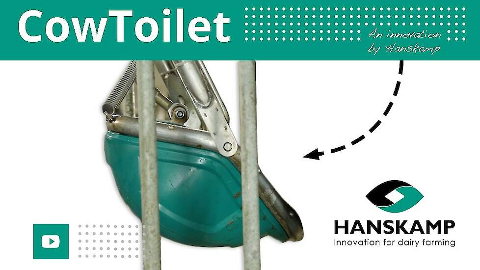 CowToilet | Hoe lost Hanskamp het Ammoniakprobleem in de Melkveesector op? | Hanskamp