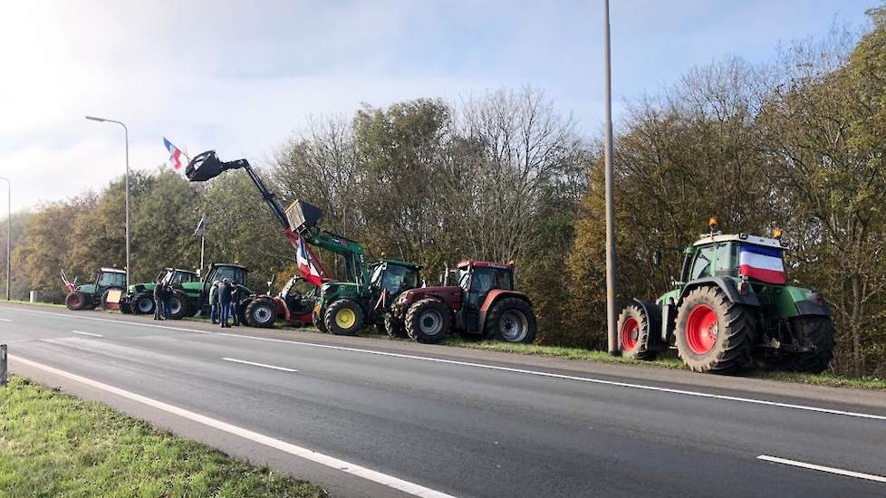 Boeren bij Zwolle-Zuid