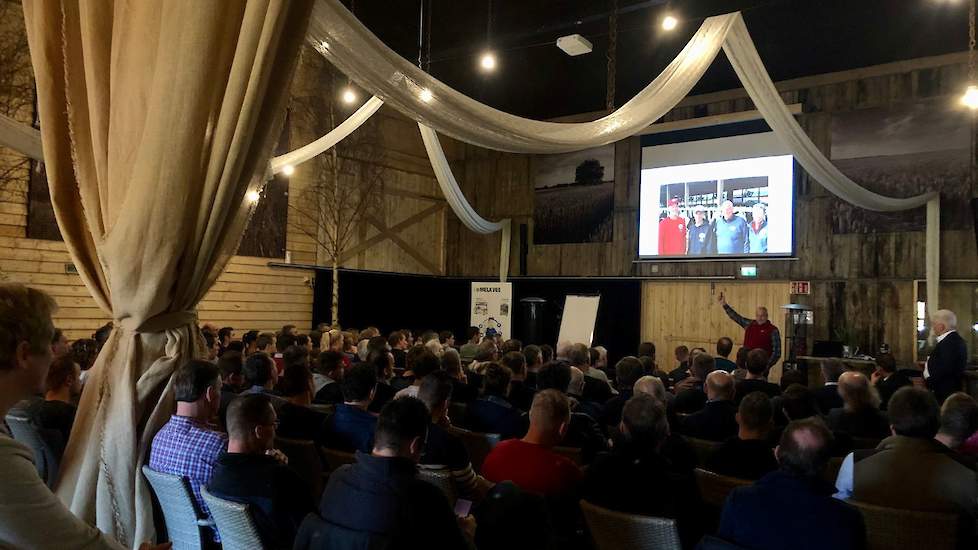 Melkvee Thema-dag Diergezondheid Boerderij 't Dommeltje Lloyd Holterman