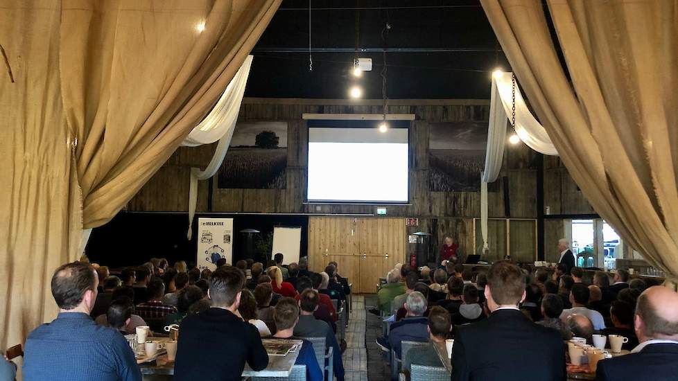 Melkvee Thema-dag Diergezondheid Boerderij 't Dommeltje Lloyd Holterman