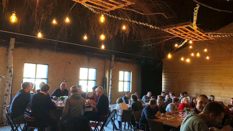 Melkvee Thema-dag Diergezondheid Boerderij 't Dommeltje Boerenlunch