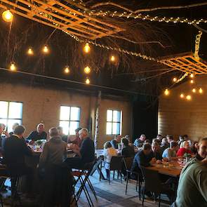 Melkvee Thema-dag Diergezondheid Boerderij 't Dommeltje Boerenlunch