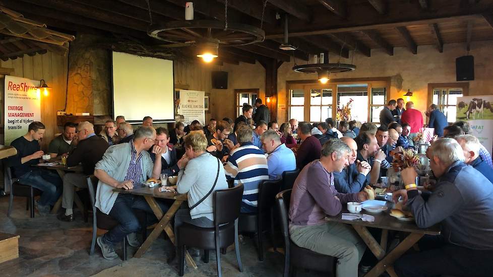 Melkvee Thema-dag Diergezondheid Boerderij 't Dommeltje Boerenlunch