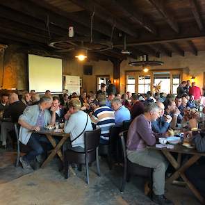 Melkvee Thema-dag Diergezondheid Boerderij 't Dommeltje Boerenlunch