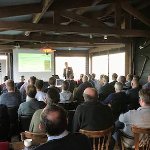 Melkvee Thema-dag Diergezondheid Boerderij 't Dommeltje Rob Hermanussen Voergroep Zuid