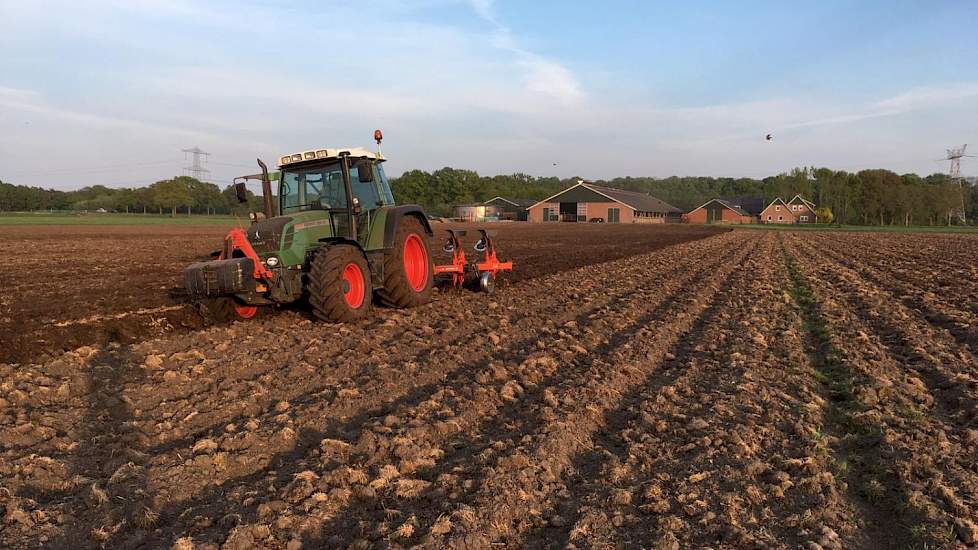 Op 27 april maisland ploegen in Markelo