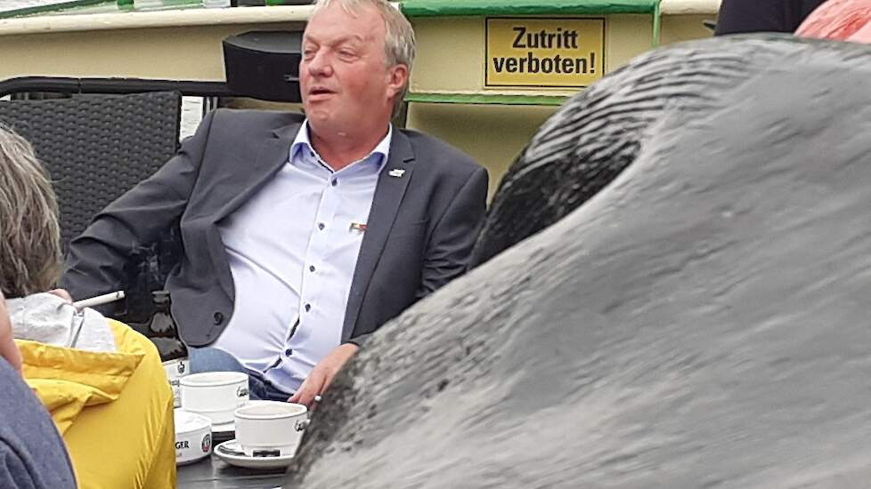 EMB voorzitter Erwin Schöpges.