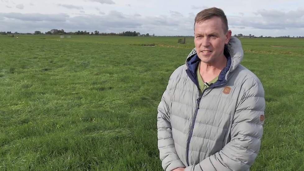 Vergeer uit Bodegraven over zijn graslandmanagement. Topkuil 2020