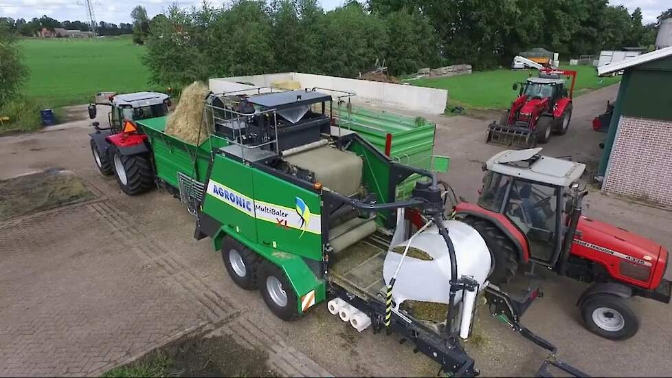 Knoll MultiBaler XL  MultiBaler voor stationair en mobiel gebruik