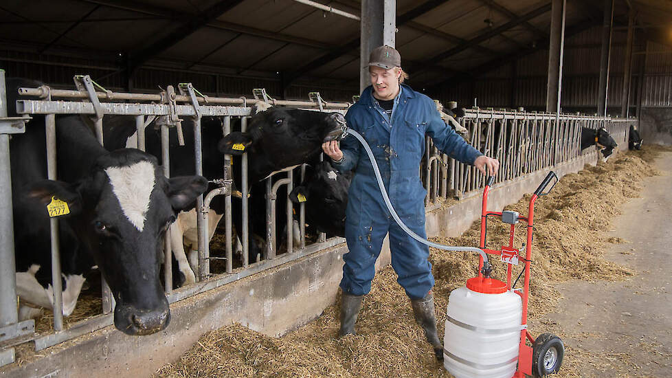 Drenchen met de Drench-It Elektrische drenchpomp