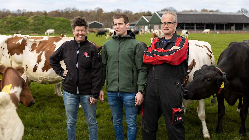 Reineke, Mark en Derk Jan Sligman