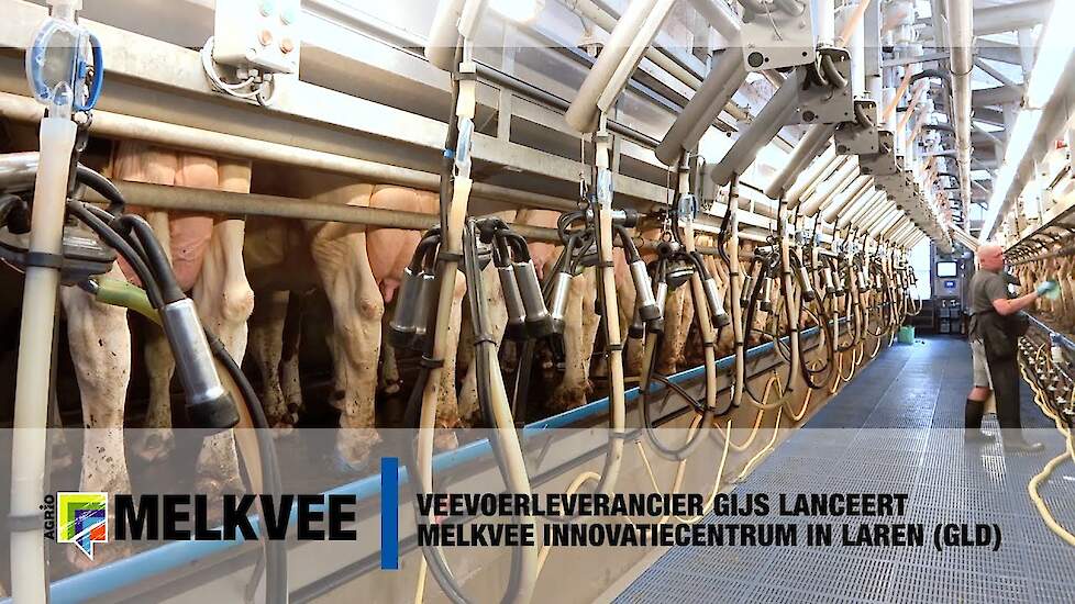 Veevoerleverancier GIJS lanceert Melkvee Innovatiecentrum in Laren