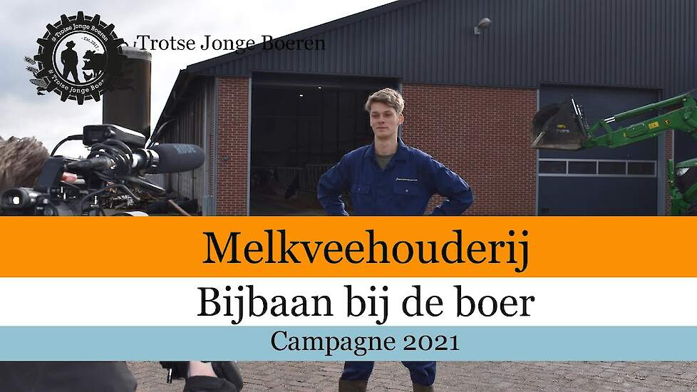 Melkvee - Bijbaan Bij De Boer