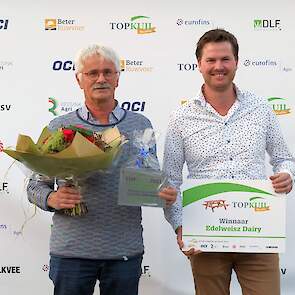 Marijn en Frans van Aart zijn de winnaars van de Topkuilcompetitie van 2021. Hun duidelijke visie op het graslandbeheer en inkuilmanagement gaven uiteindelijk de doorslag.