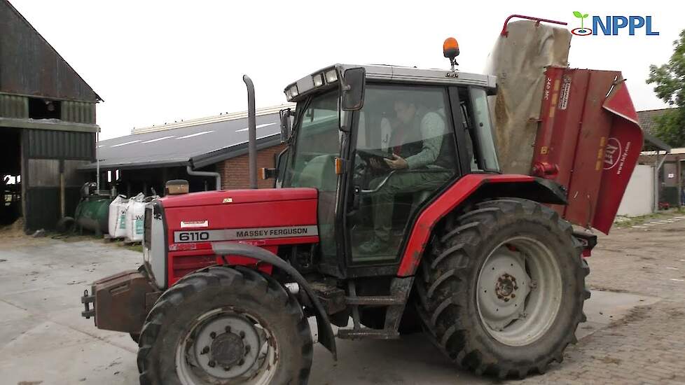 Op zoek naar vogelnesten op de akkers van Gerard Mul, Warmond 23 juni 2021 (versie 3)