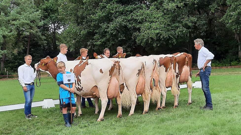 De groep van Steegink-Boode werd uitgeroepen tot beste groep van de show