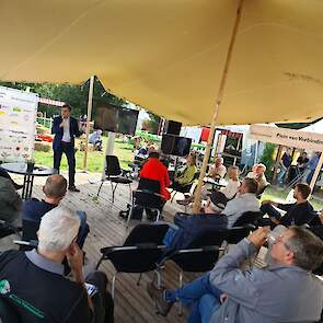 Nieuw op de ATH en GTH was het AgroPromoPaviljoen, een initiatief vanuit de achterban van brancheorganisatie Fedecom. Er was een proeverij van onder meer melk en frites. Ook educatie, natuur en innovatie waren belangrijke onderwerpen op het paviljoen. Tij