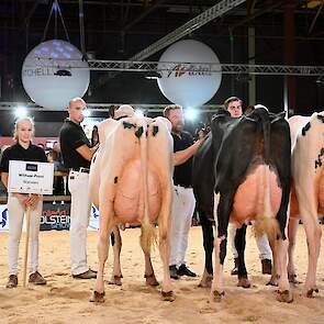 Alleen de beste drie bedrijfsgroepen bleven in de ring voor de verdeling van de titels. Withaar-Prent had een uitstekende groep opgesteld, die na een ’close call’ met de groep van De Groot als laatste de ring moest verlaten.