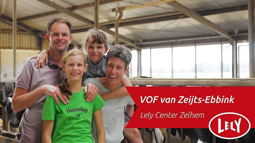 VOF van Zeijts - Lely Astronaut A5 - Lely Center Zelhem