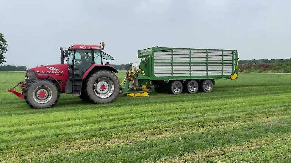 Veel smakelijk voer met vers gras en voederbieten: op bezoek bij fam. van Maanen | LG Seeds