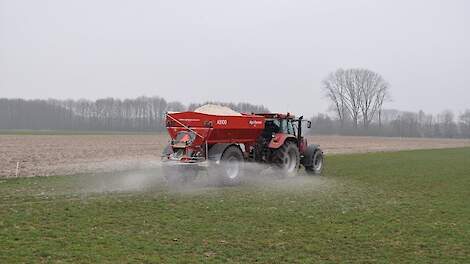 Piet de Boer pakt scheve calcium-magnesiumverhouding aan