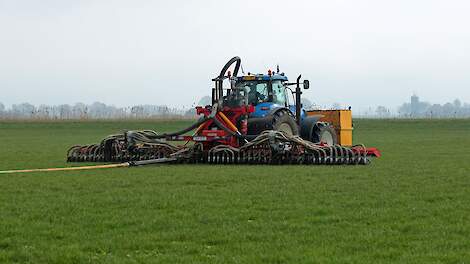 Afbouw gebruik dierlijke mest kan leiden tot meer nitraatuitspoeling op gras zandgronden