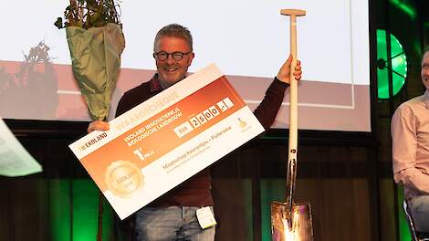 Melkveehouder wint Ekoland Innovatieprijs 2024