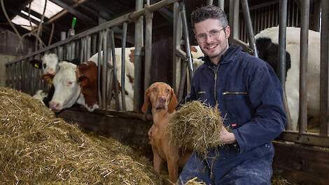 Melkveehouder Robert Horst onderzoekt mogelijkheden natuurinclusieve landbouw