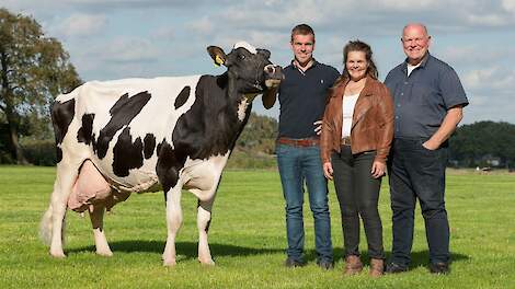 12.000 liter per koe en al 111 honderdtonners voor familie Knoef