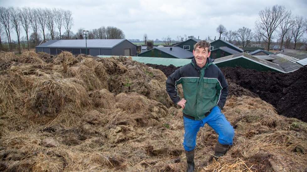 Henk den Hartog: ‘Met compost stop ik koolstof in mijn systeem ...