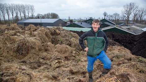 Henk den Hartog: ‘Met compost stop ik koolstof in mijn systeem’