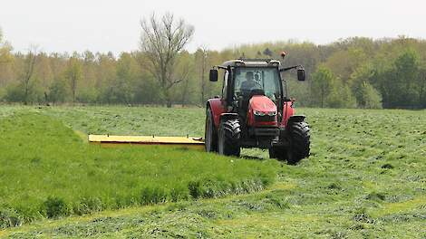 Groeispurt van nat gras, voederwaarde nog verder onder druk