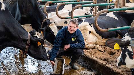 'De productie steeg en het schuim verdween van de mest'