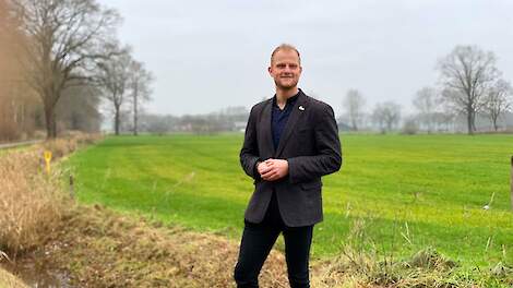 Sander Smit (BBB) weet hoe de hazen lopen in Brussel