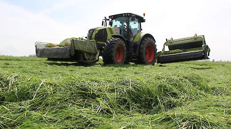 Eurofins: VEM van vers gras met 1013 lager dan gemiddeld