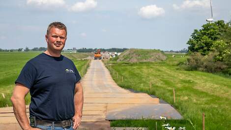 Melkveehouder Matthieu Koning heeft moeite met houding TenneT: ‘Een olifant in een porseleinkast’