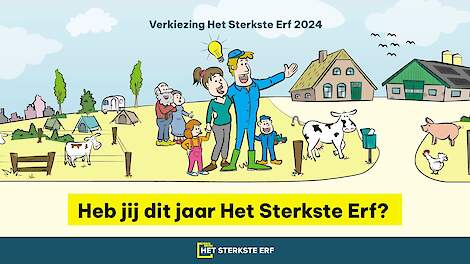 Twee melkveehouders genomineerd voor het Sterkste Erf van 2024