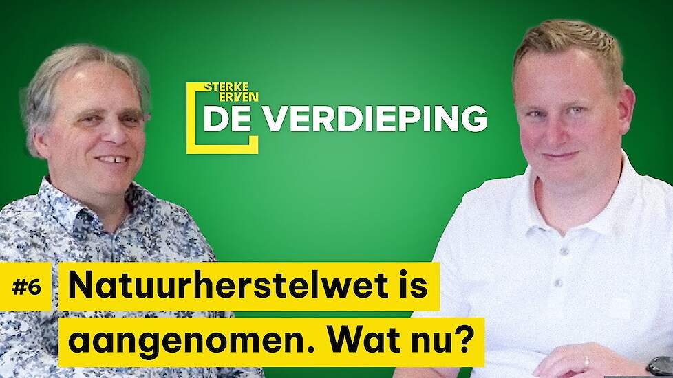 De Natuurherstelwet is aangenomen. Wat nu?