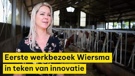 Video: Minister Wiersma (BBB) legt eerste werkbezoek af in Woerden: 'Boeren moeten geen hogere rekening krijgen'