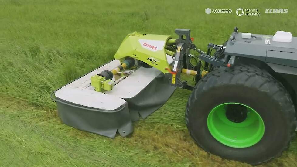 Wildtierschutz | CLAAS, AgXeed und Thermaldrones