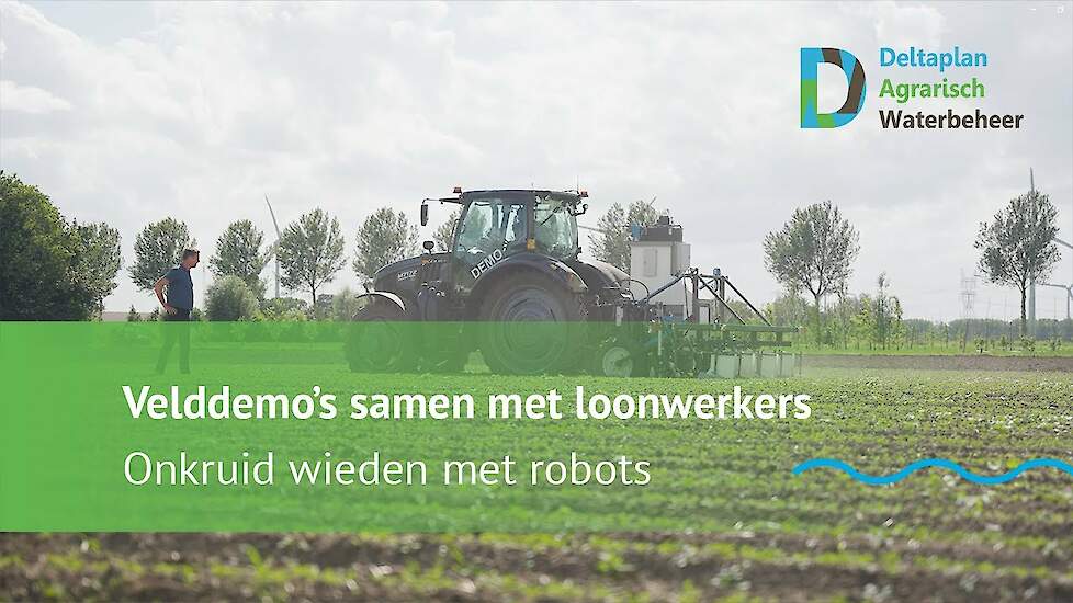 Efficiënt onkruid wieden met deze vijf robots