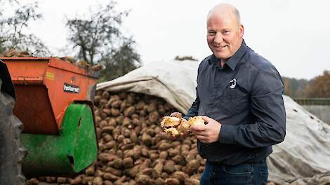 Voederbieten zijn snoepjes voor m'n vriendinnen