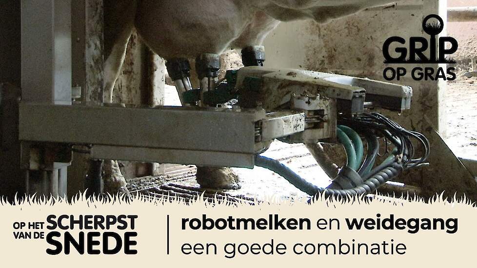 Grip op Gras - Op het scherpst van de snede 14 - Robot en weidegang