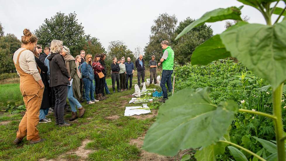 Demodag 2023: focus op bodemleven in een gecombineerd programma van Tuinderij De Es uit Haaren en Natuurlijk Tomaat uit Dongen