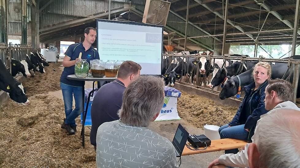 Workshop 'De groei van gras' door De Heus.